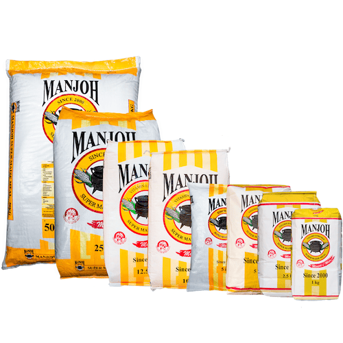 Manjoh Super Maize Meal product range